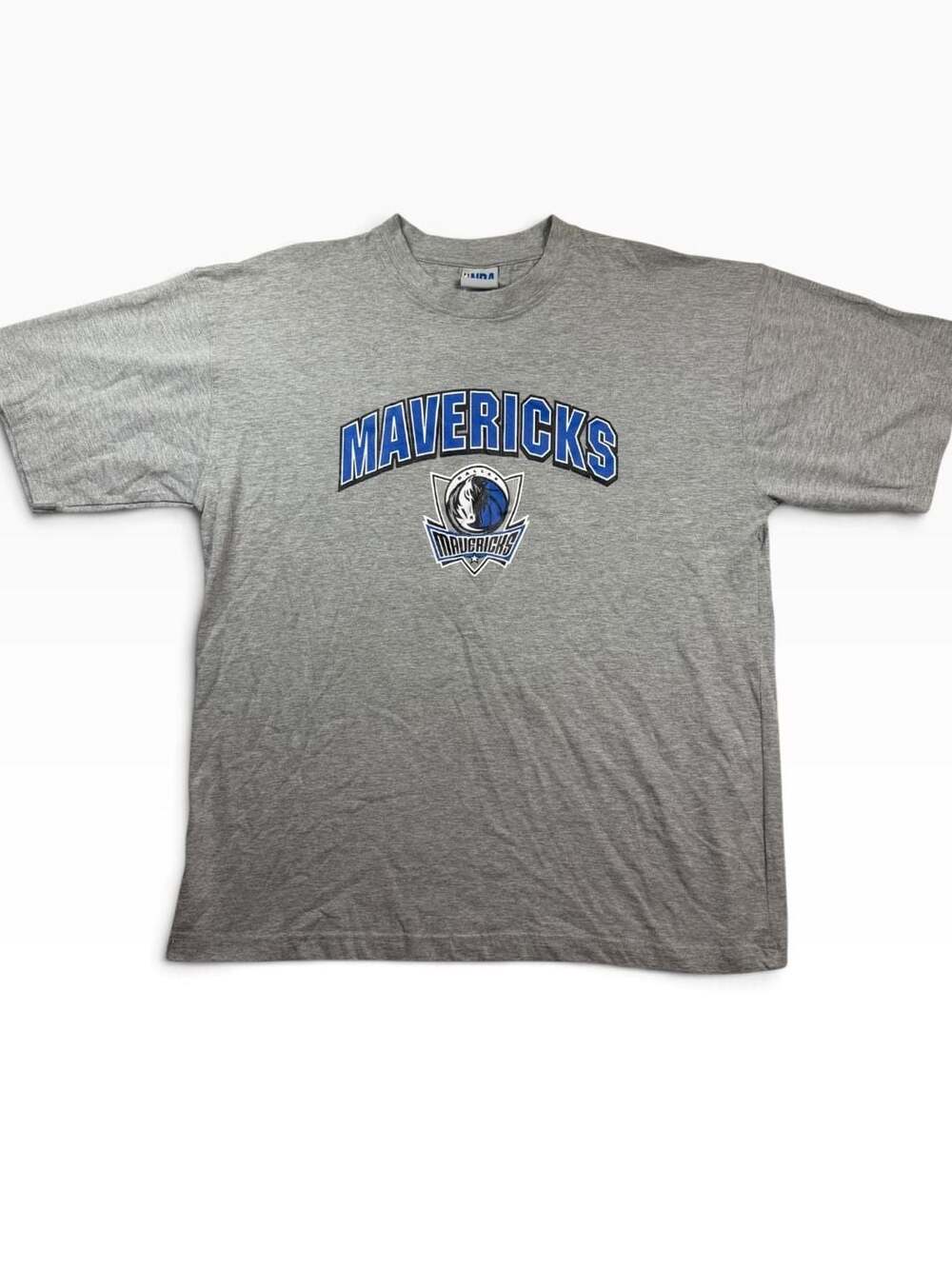 Dallas Mavericks Dirk Nowitzki #41 NBA T Shirt Menβs XL Gray NWT